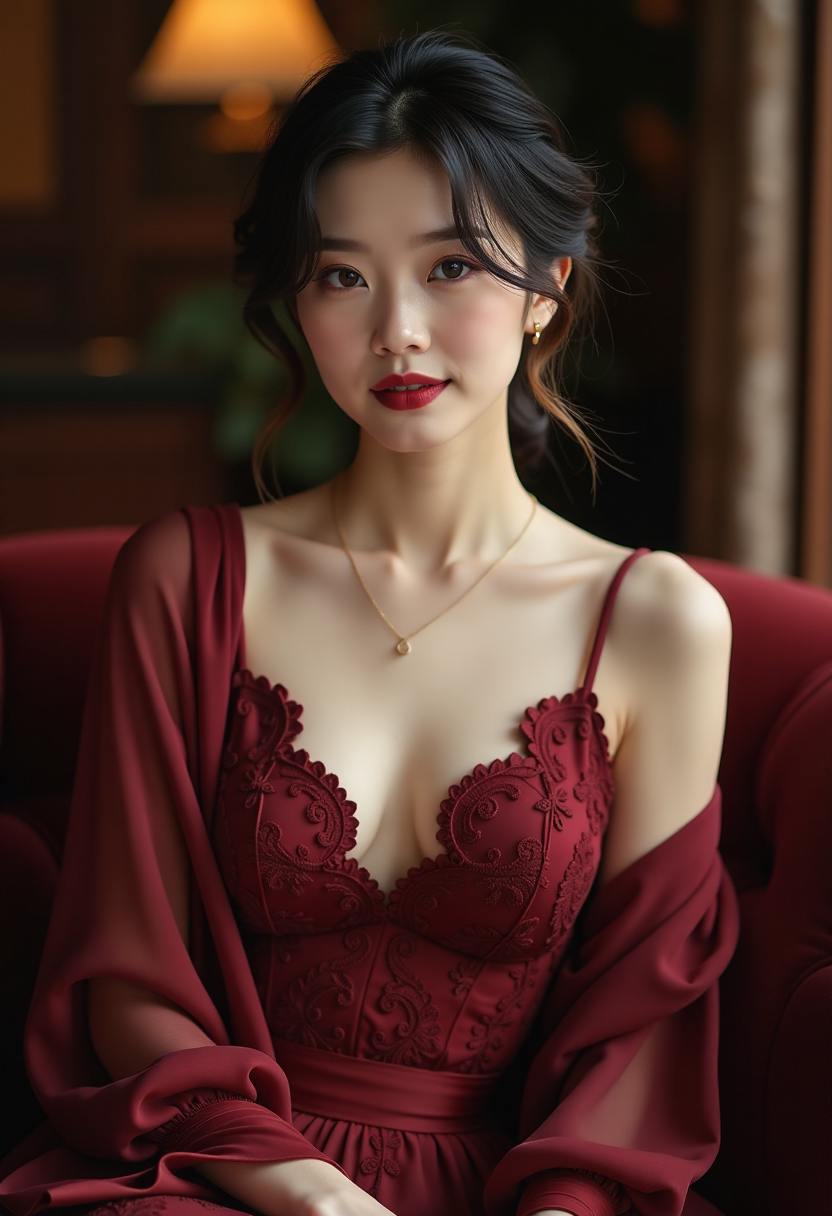 《深秋实验室》