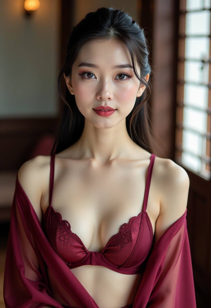 《未名湖畔》